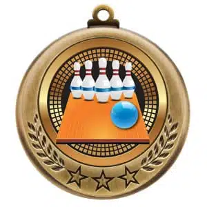 bowling medals