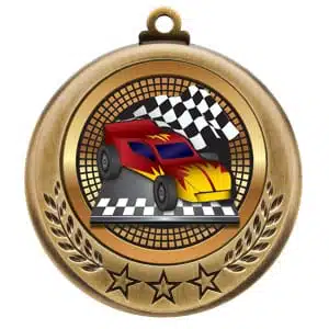 auto racing medals