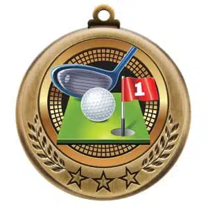 golf medals