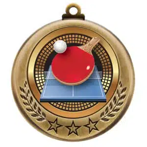 ping pong medals