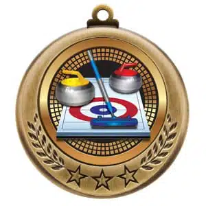 curling medals