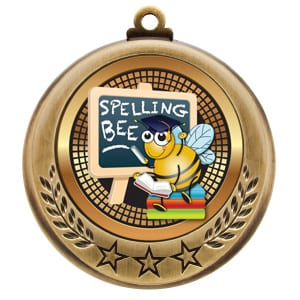 spelling bee medals