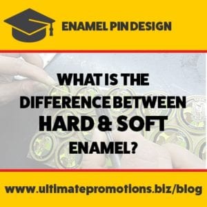 enamel pin difference hard and soft enamel