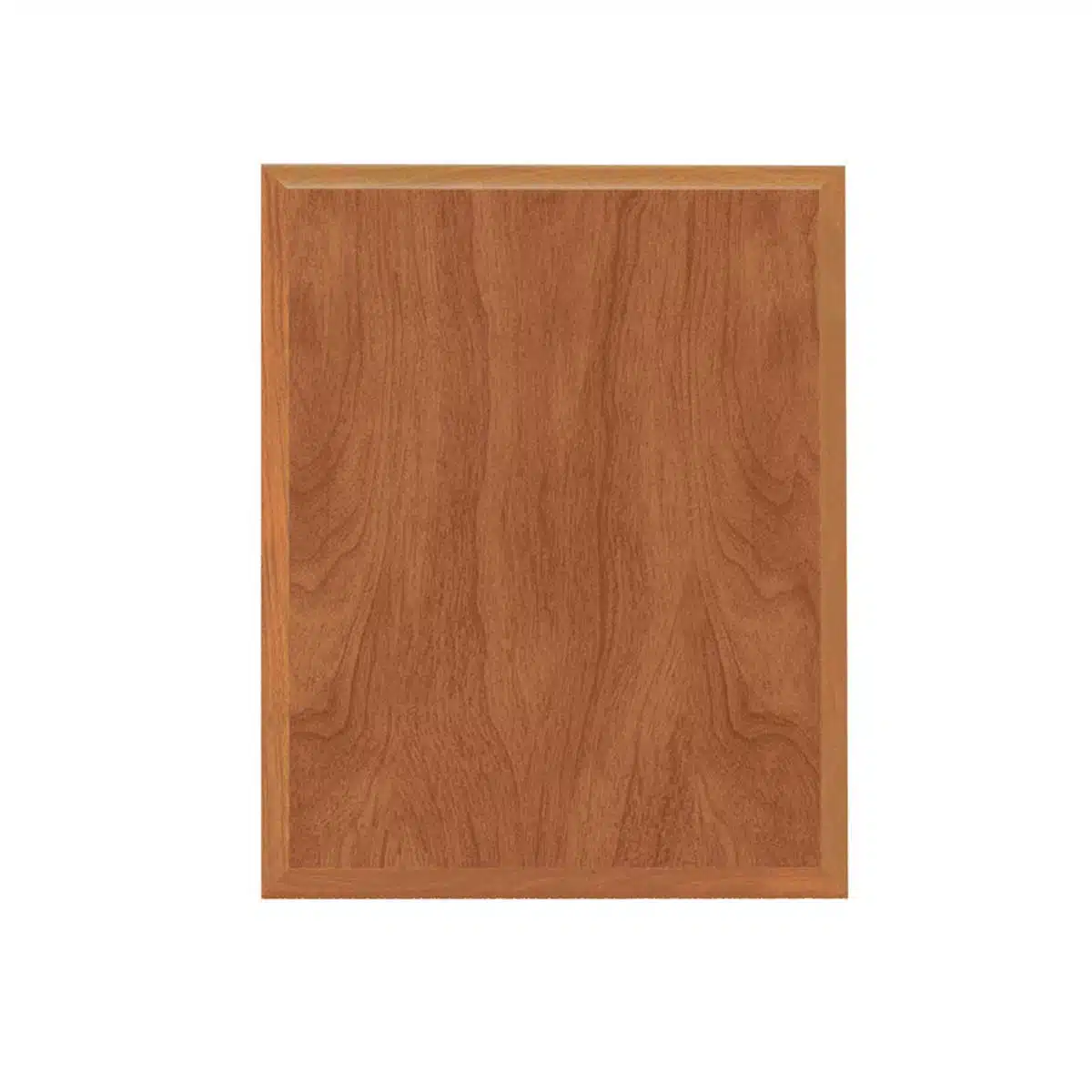 golden maple wood plaque
