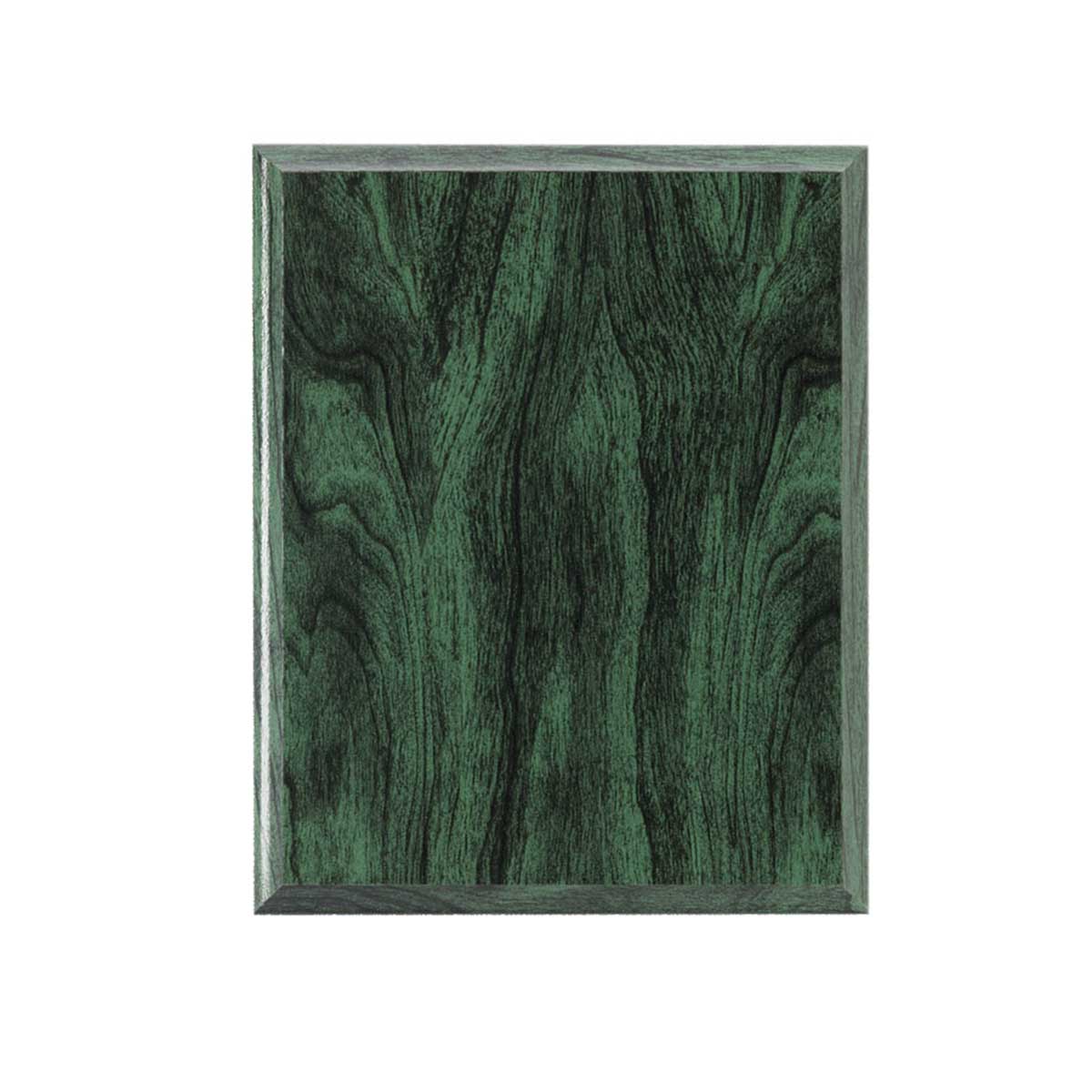 evergreen wood plaque