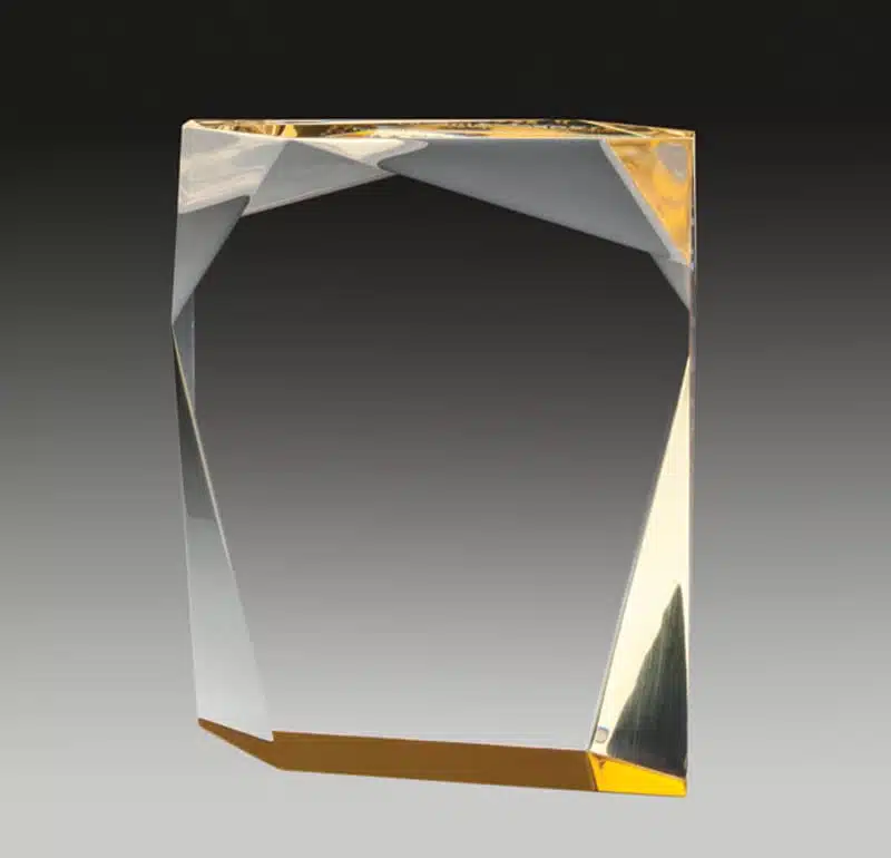 acrylic cube plaque