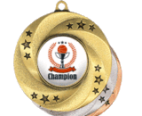 custom logo insert medals