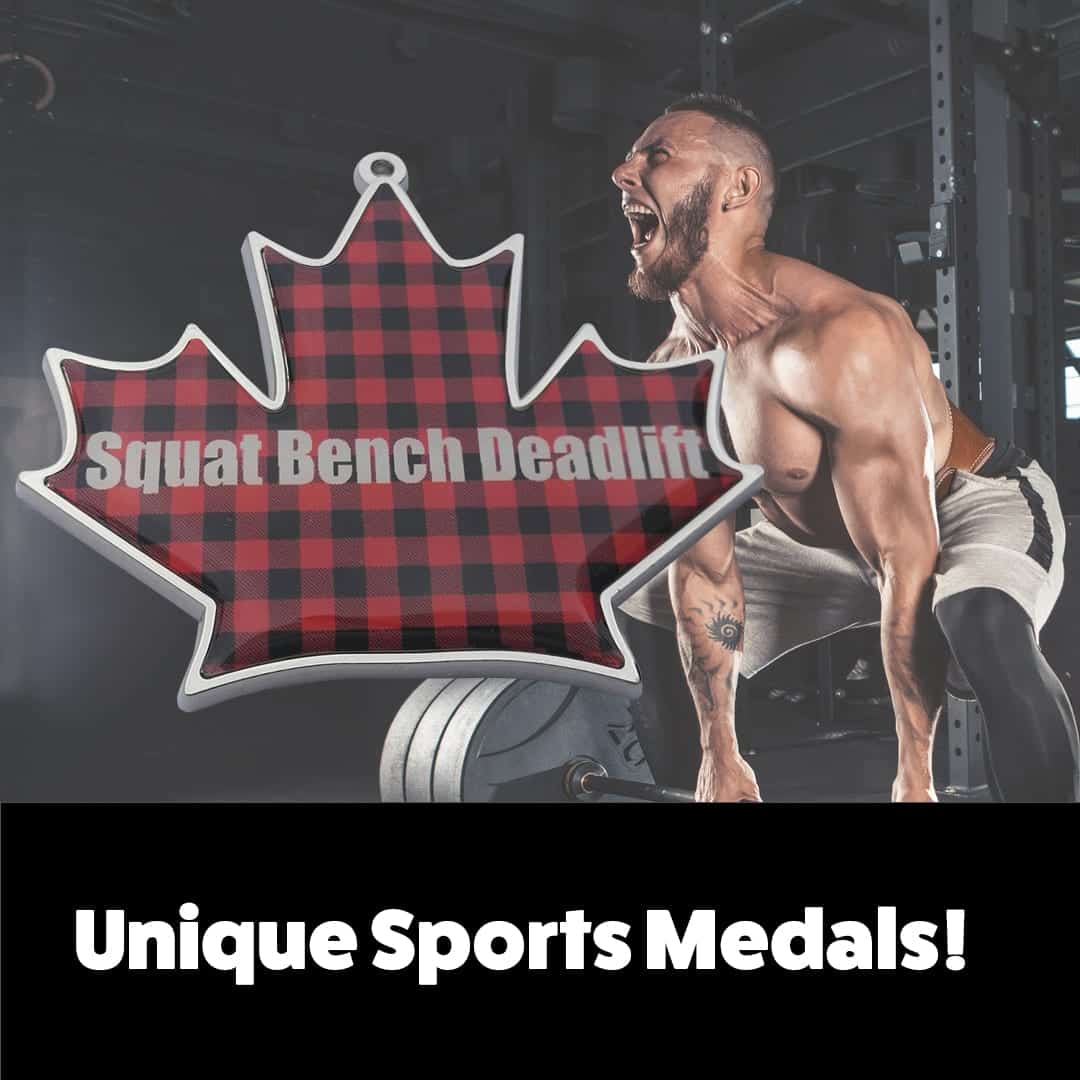 weightlifting and powerlifting medals