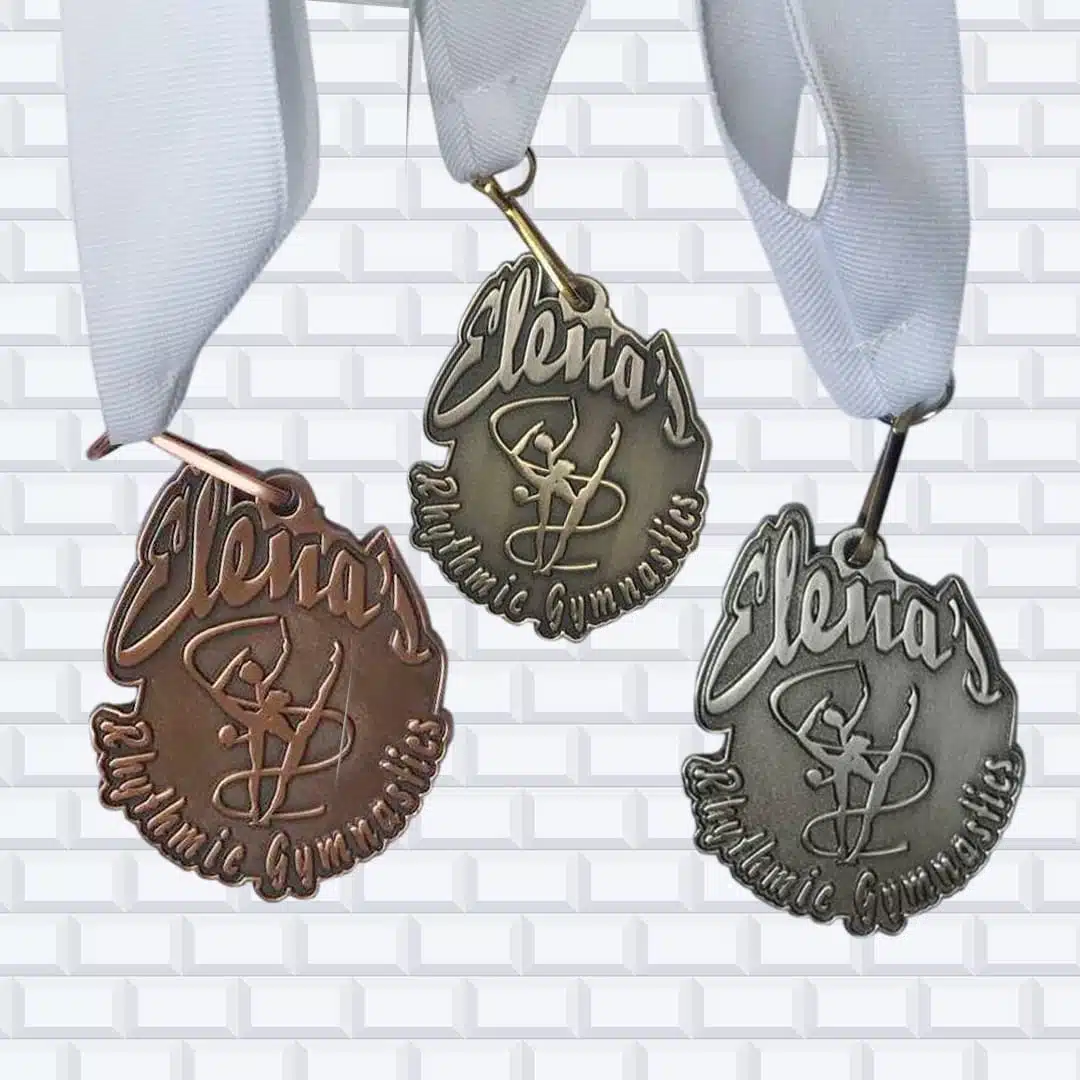 dancing medals custom made