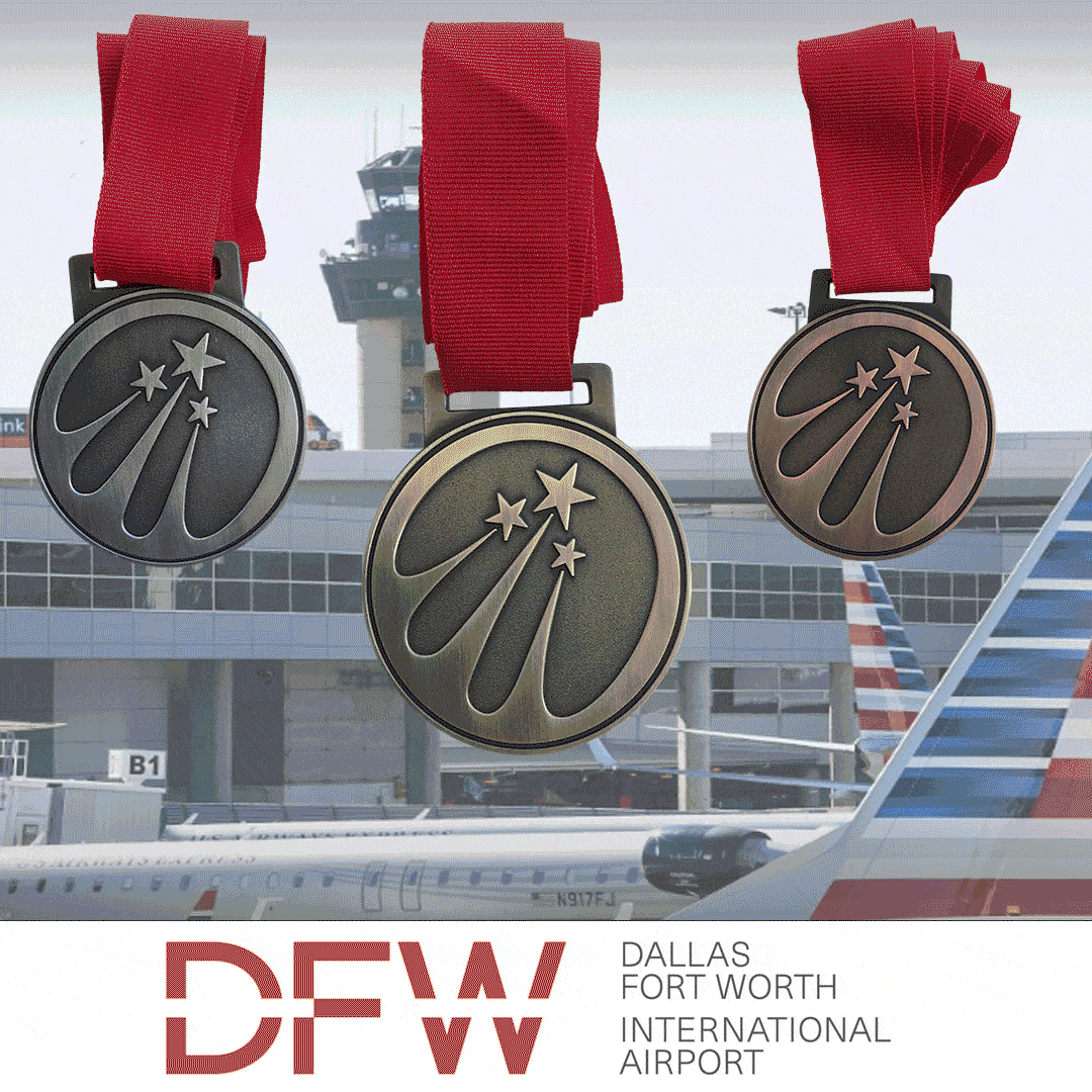 corporate award medals