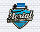 sharp 4 sports aerials challenge medals