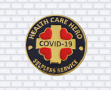 covid hero award pins buy online
