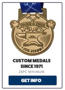 custom medals no minimum