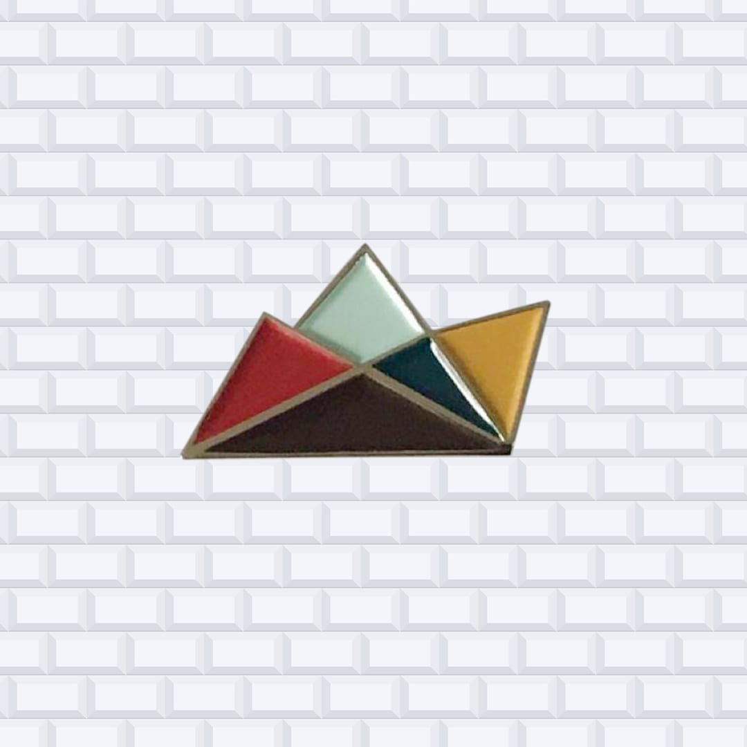 church logo pins