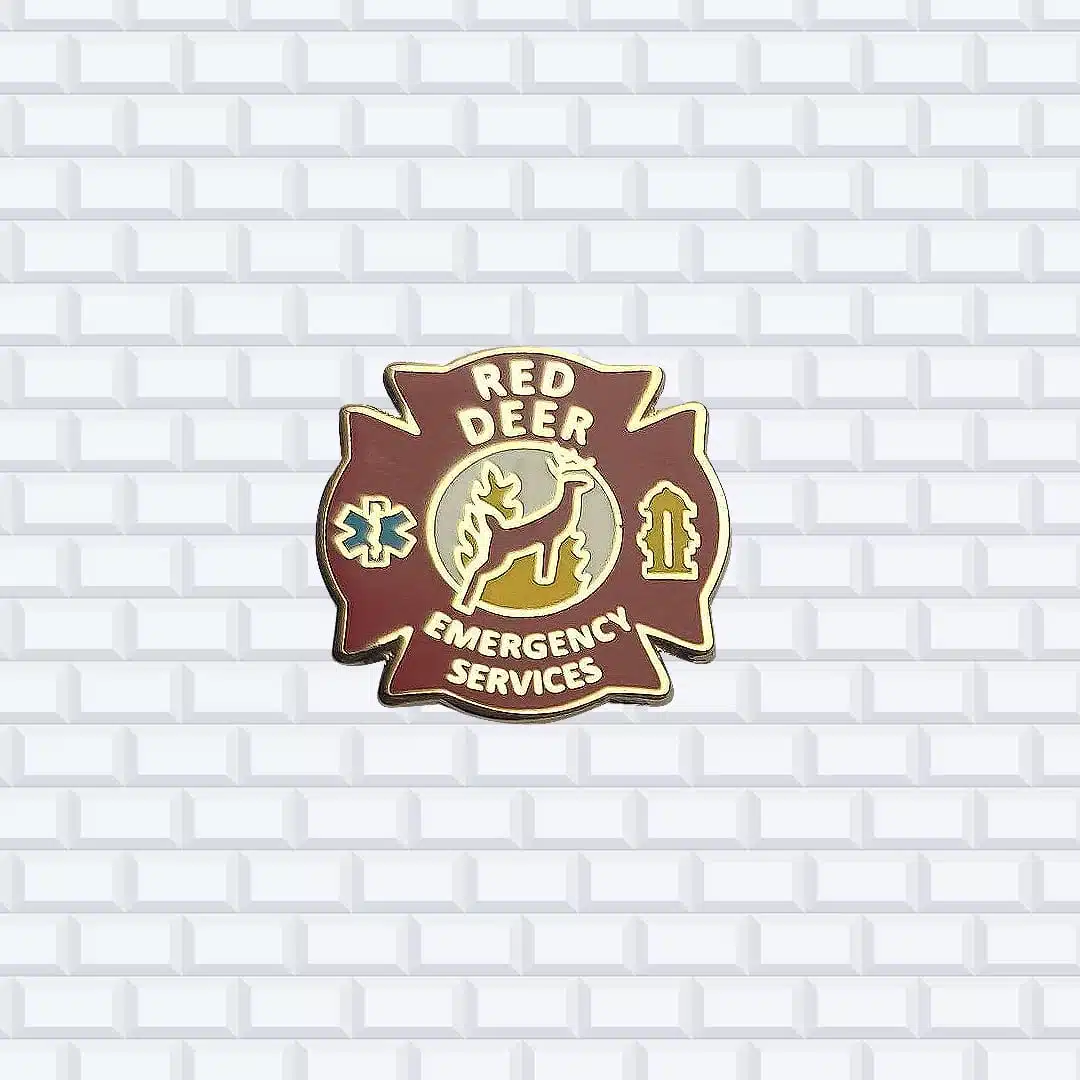Red Deer Emergency Services logo
