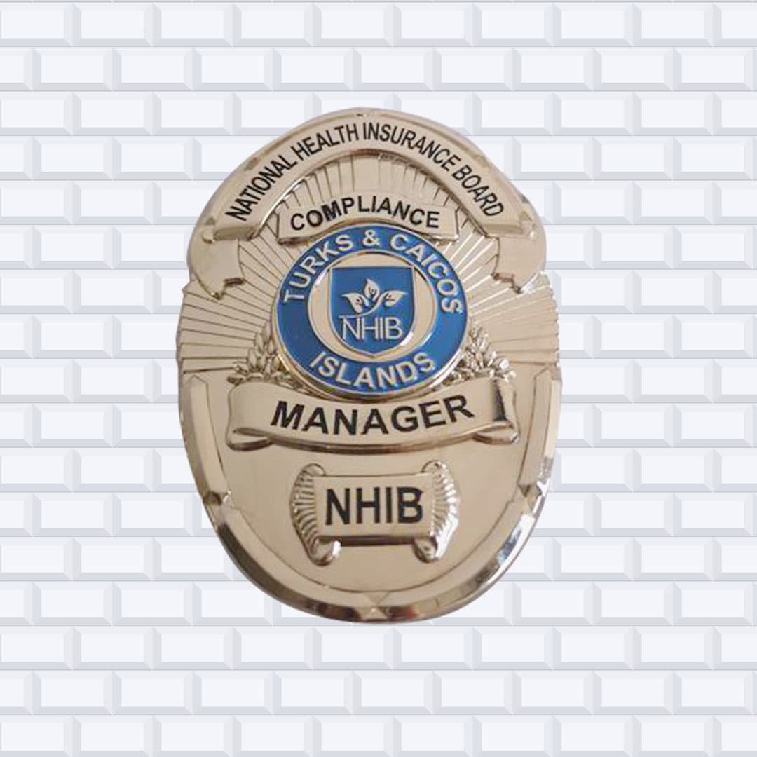 health inspector badges
