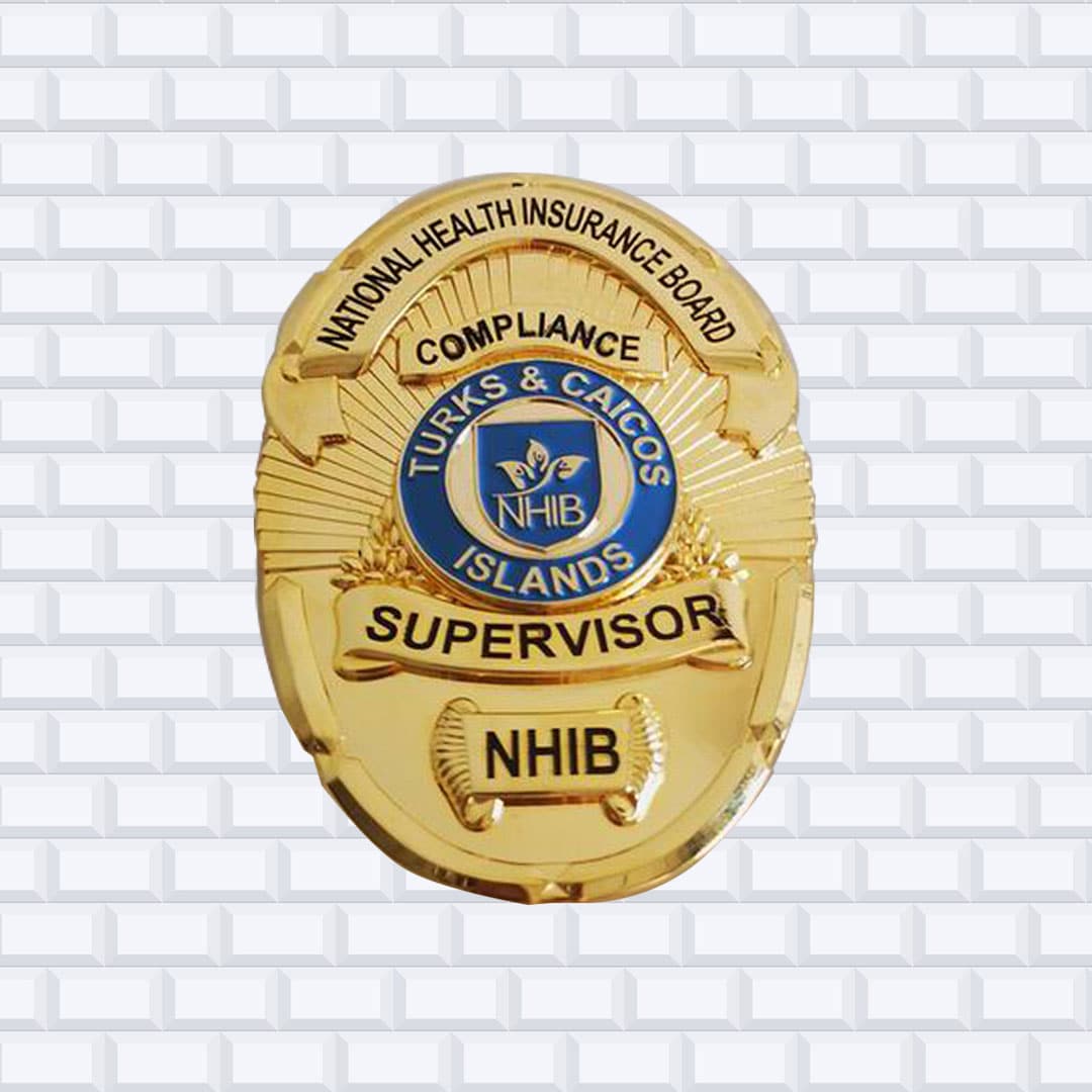 custom police badges