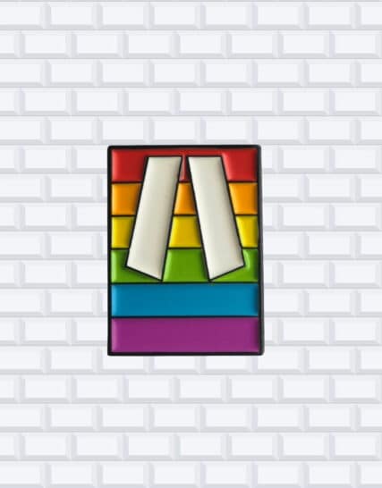 pride enamel pin