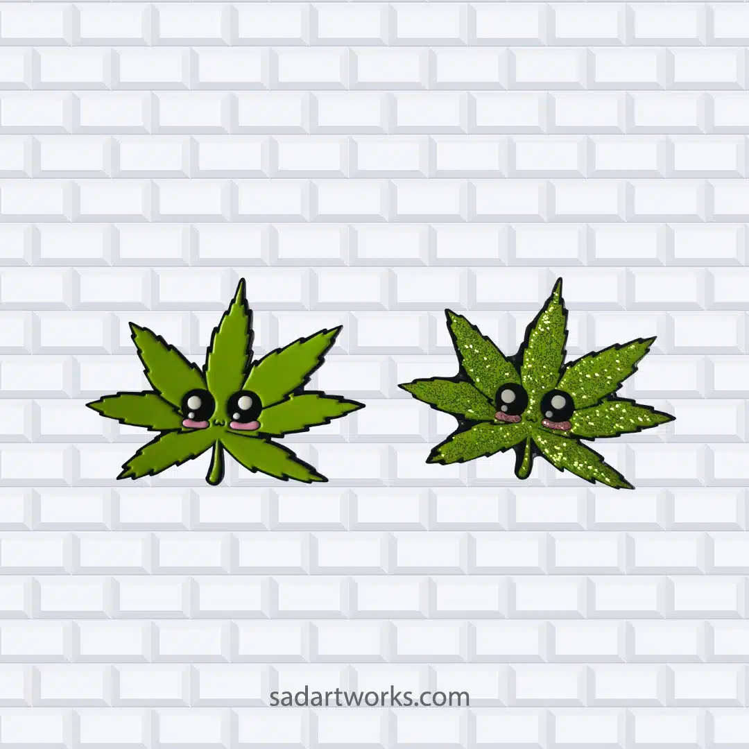 cannabis pins
