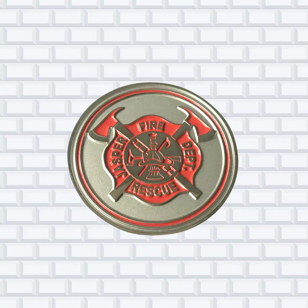 firefighter brotherhood coins