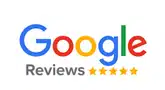 5 star reviews on google