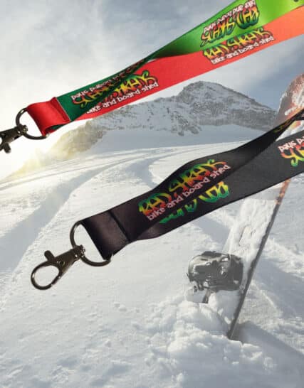 Custom dye-sublimated lanyards, direct from the manufacturer